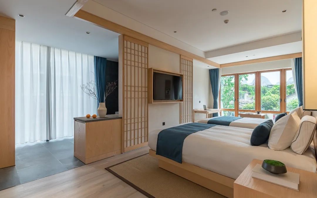 阳朔罗舍民宿 | 禅意和风，简致宁静-86