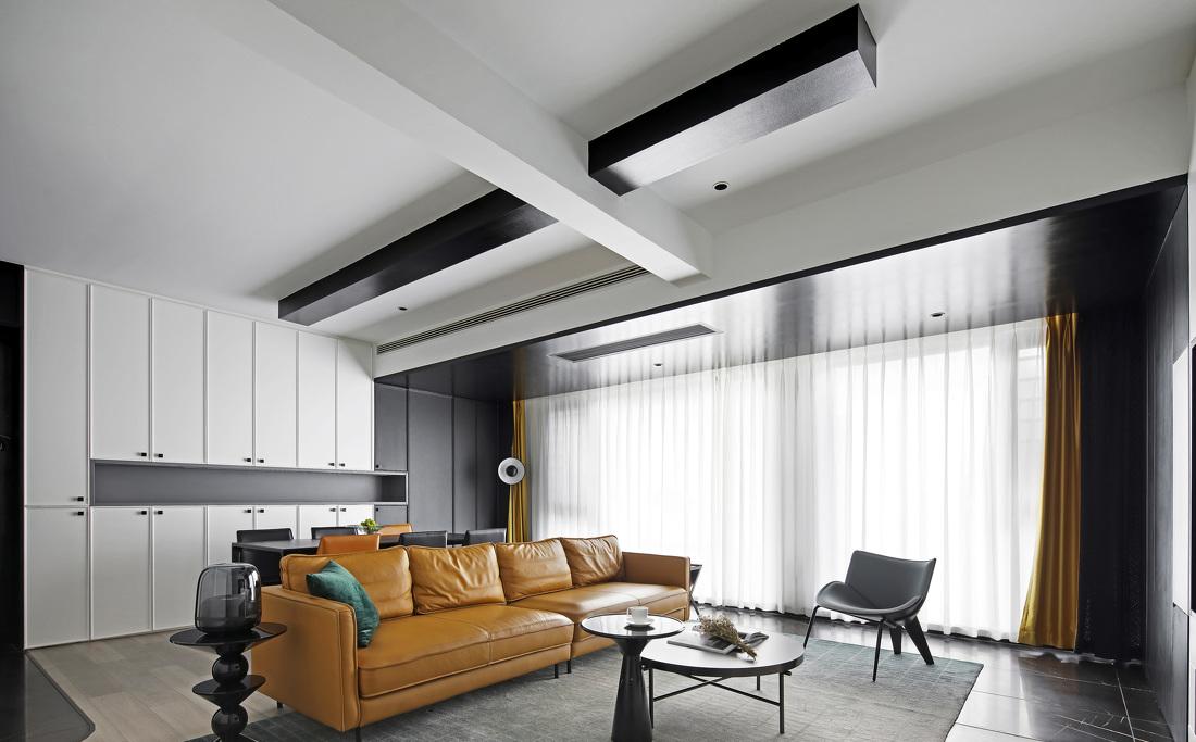 煤矿地质勘探家庭自然舒适家居设计-4