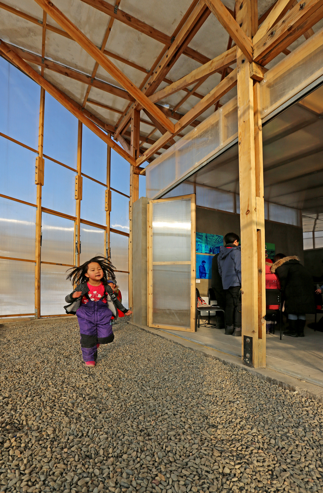 Ger Innovation Hub乡村建筑丨蒙古-35