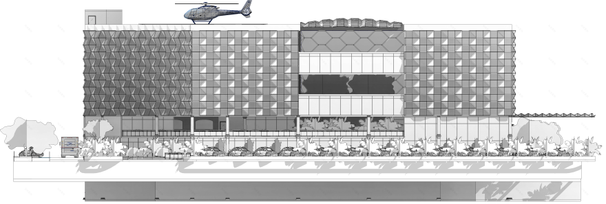 HSBC 银行总部概念模型丨埃及开罗丨ZAK Architects-8