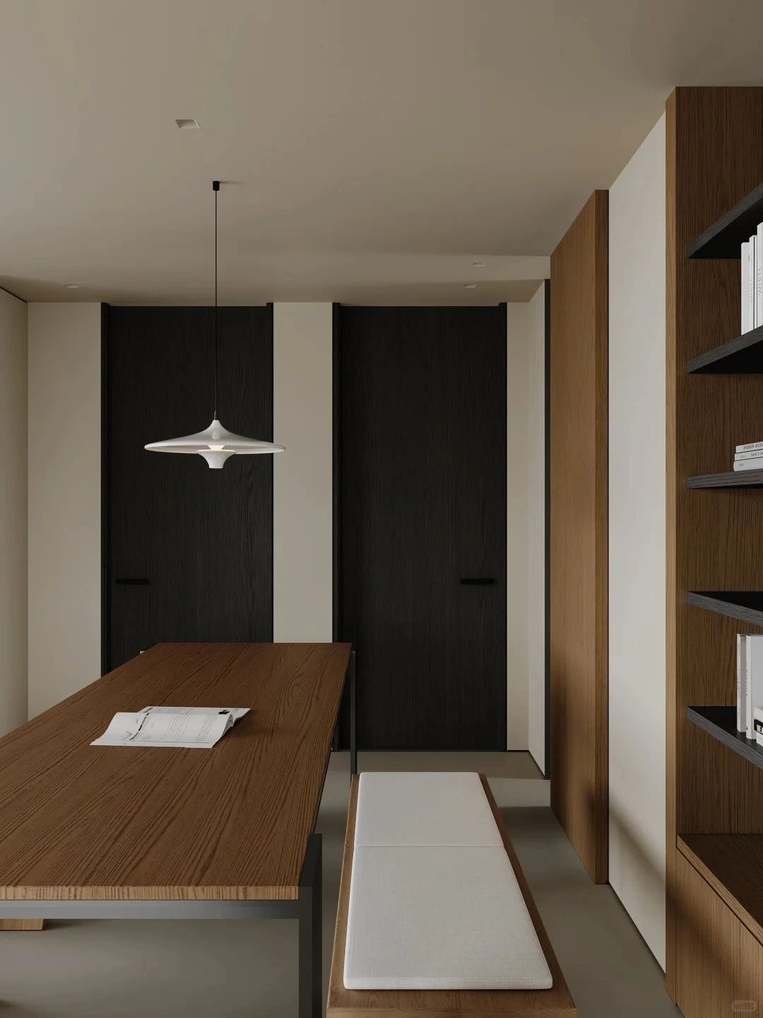 克制留白的家丨中国成都丨隐序制作-18