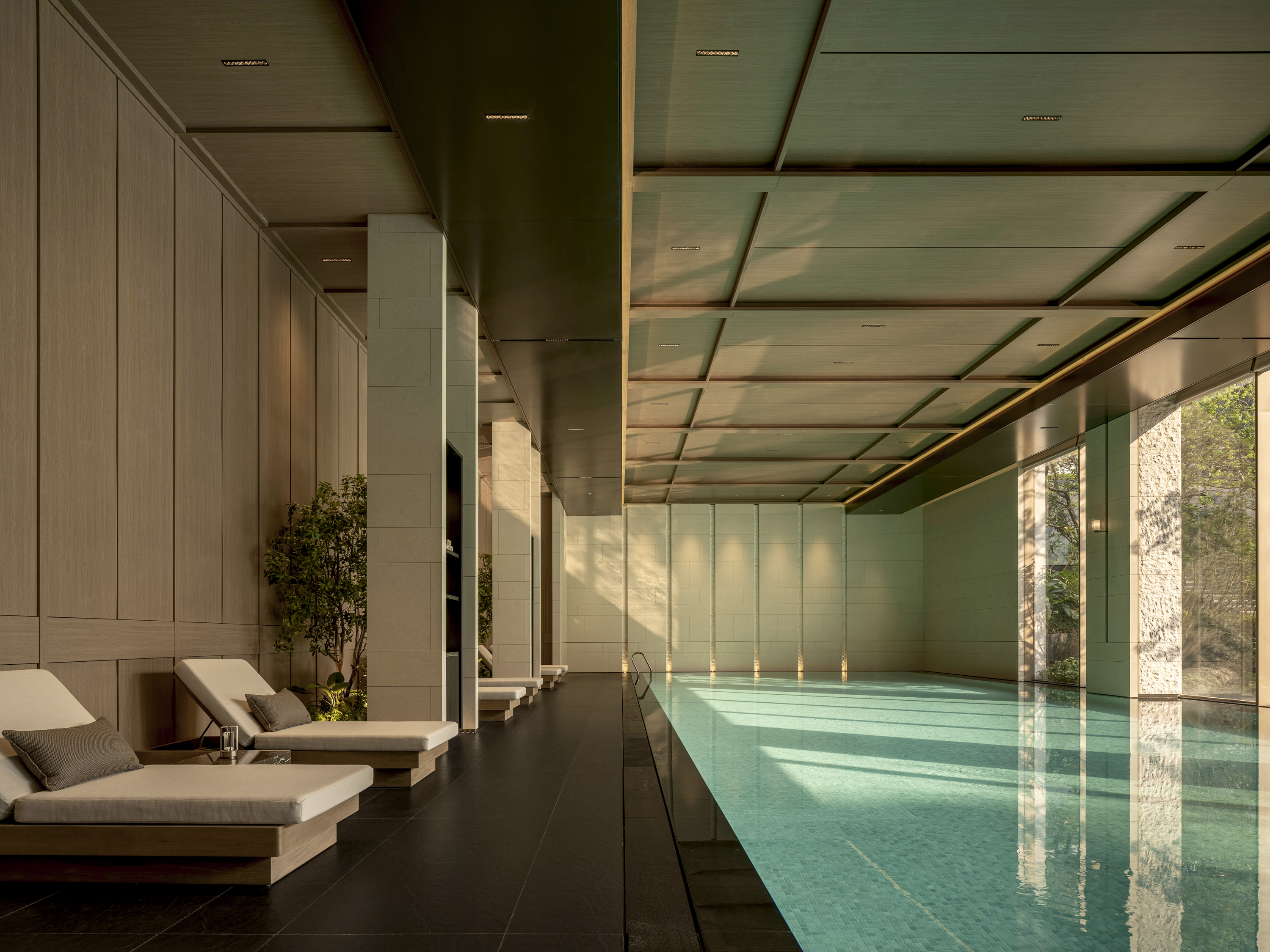 长沙华润瑞府四期锦宸会所设计丨中国长沙丨DIA（主创设计薛峰,团队成员众多）-17