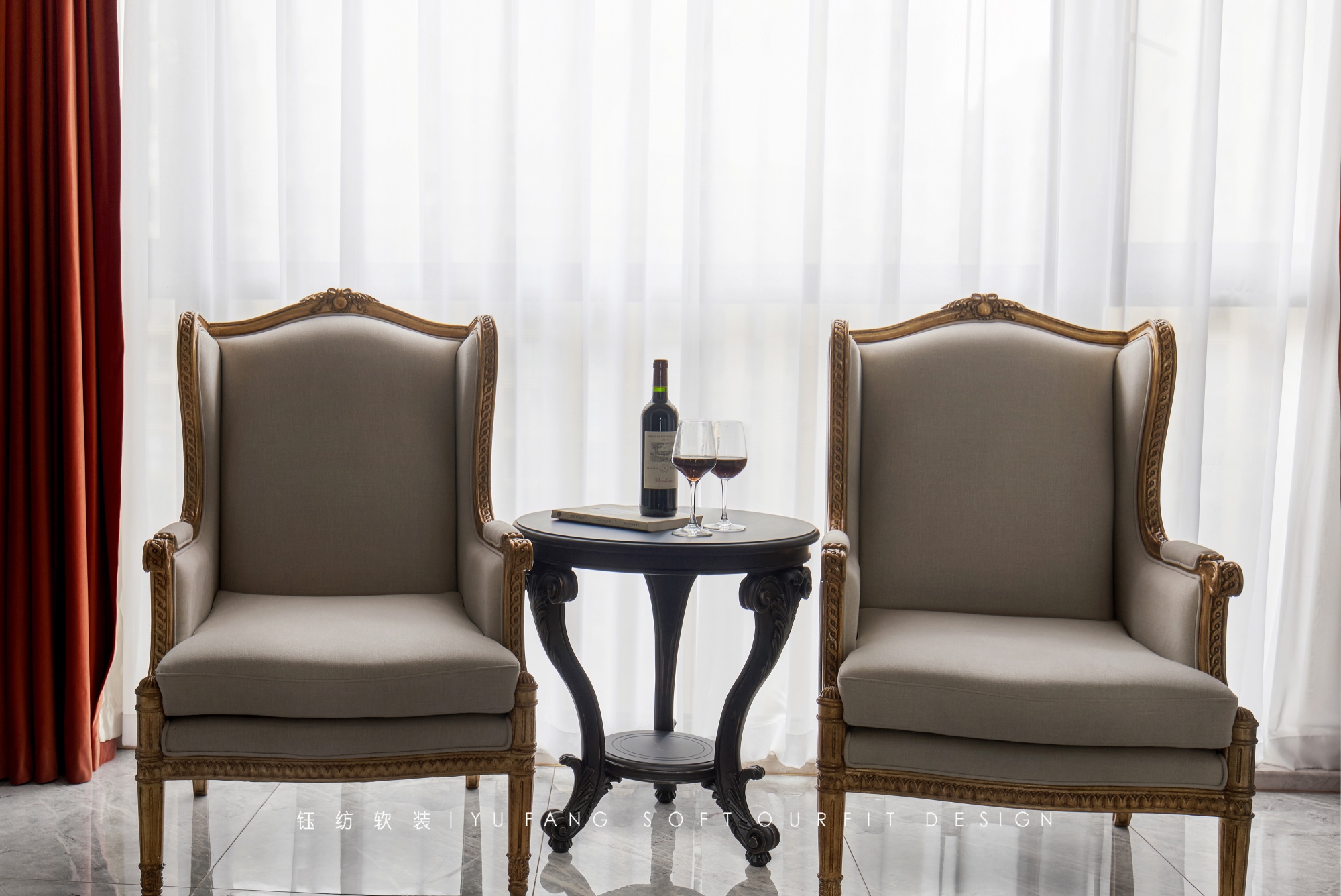 Miss·Y 小姐的理想家丨中国成都丨钰纺软装-0