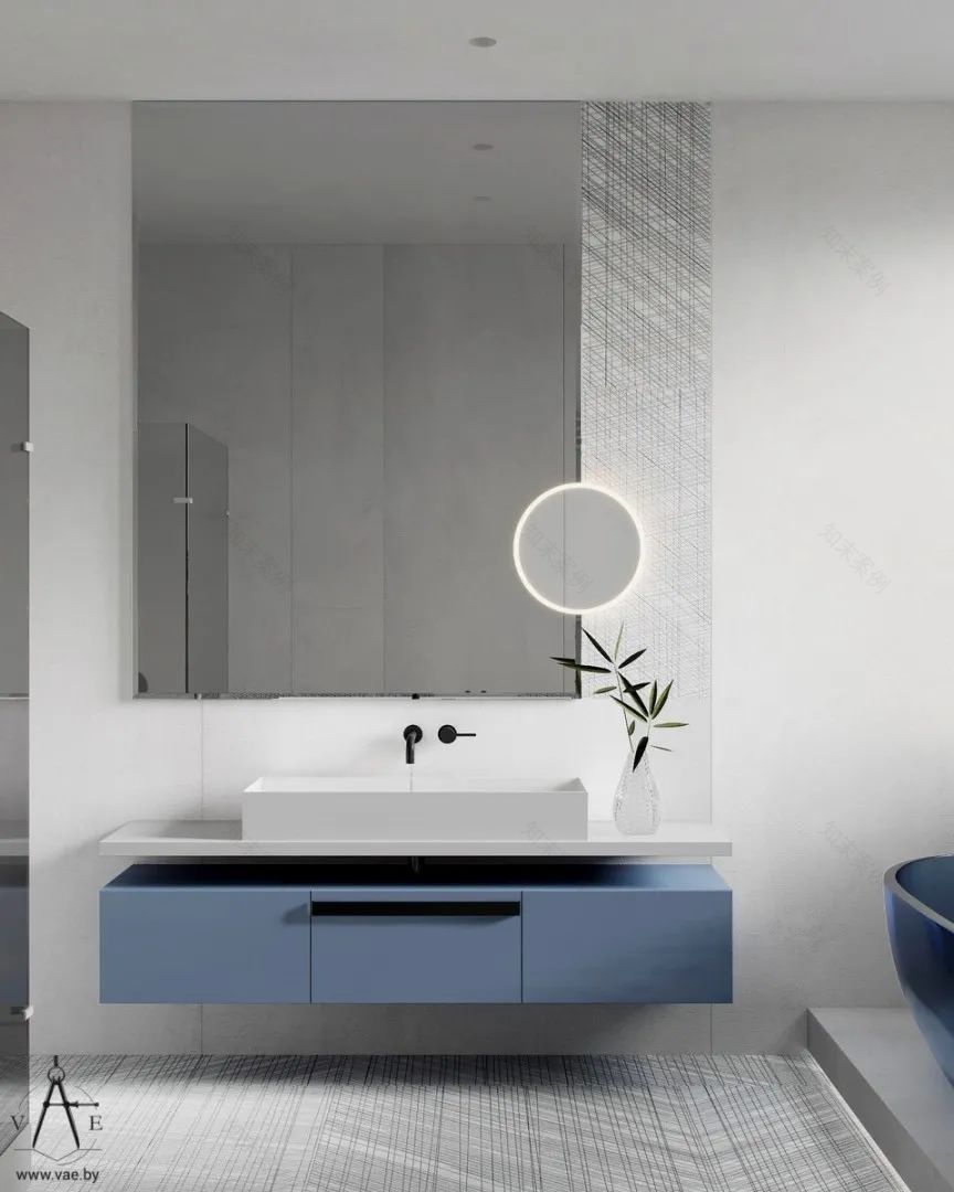 明斯克 LCD“Mayak”90㎡现代雅居,绿色木色添温馨-89