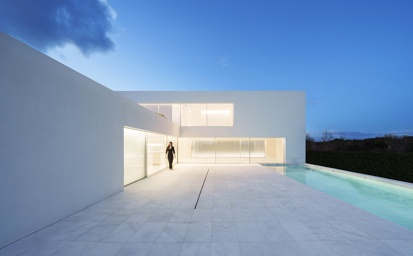 ÁLAMO 住宅丨西班牙马德里丨Fran Silvestre Arquitectos-51