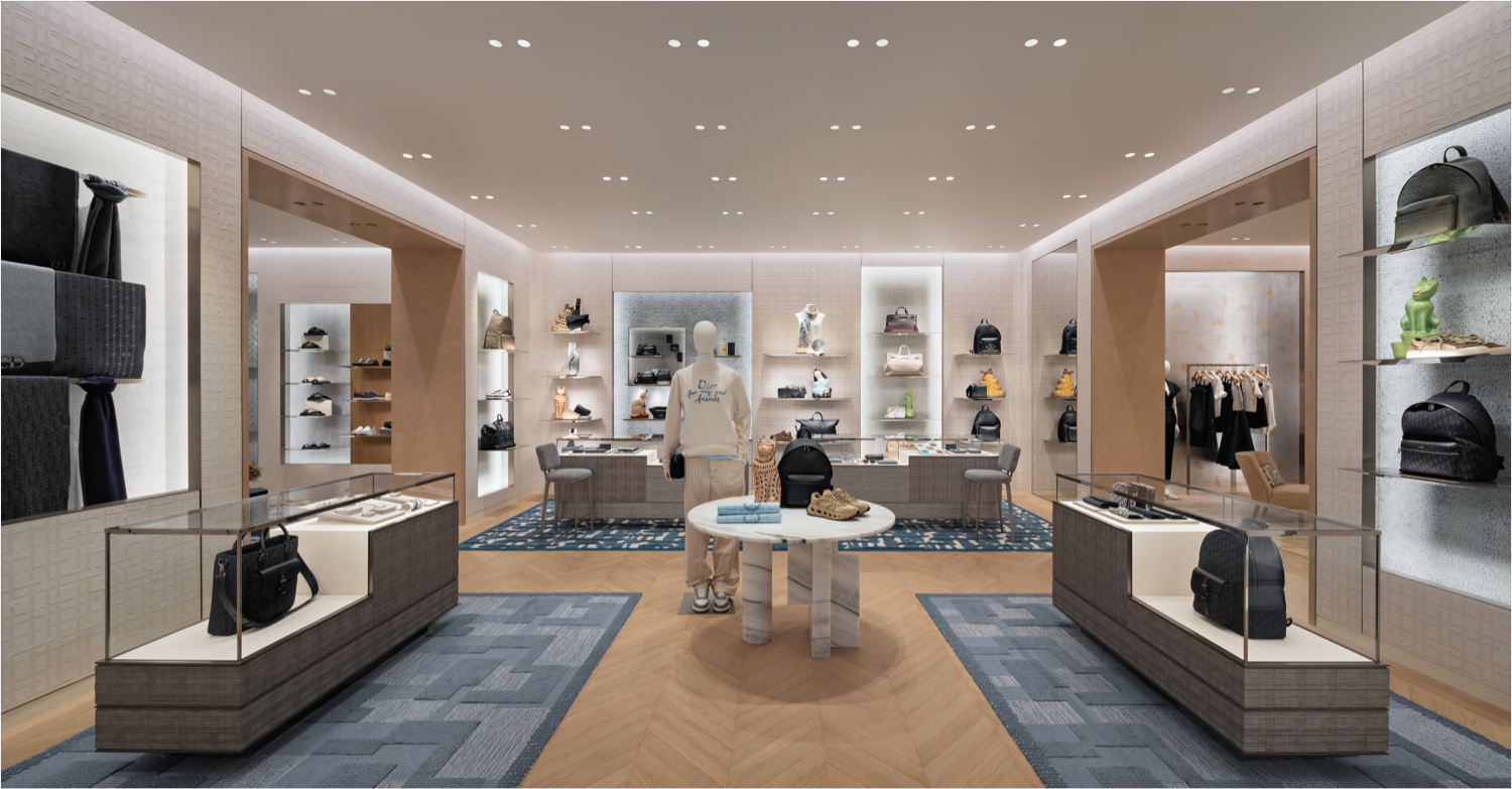 印尼广场Dior门店扩建项目丨印度尼西亚雅加达丨Dior法国总部内部设计团队-6