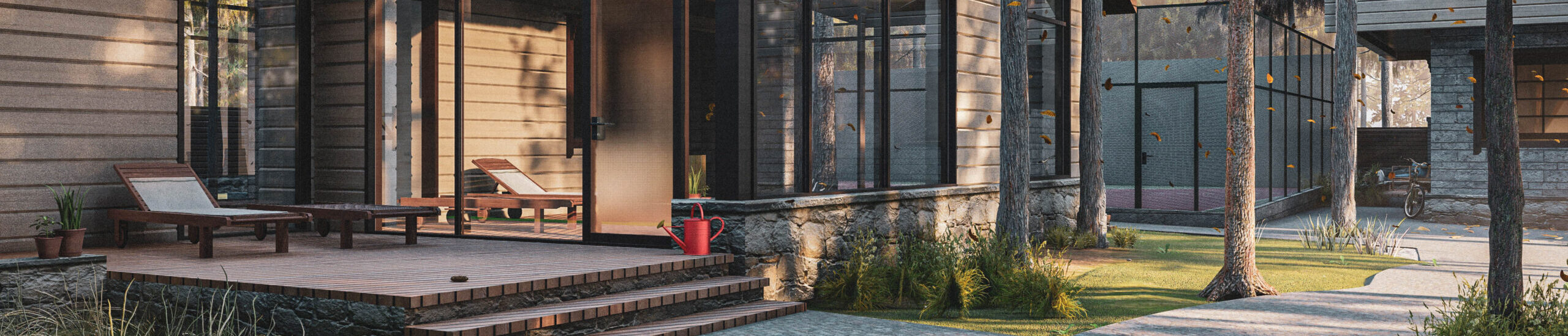 森林中的私人住宅560㎡项目丨ARXY工作室-0