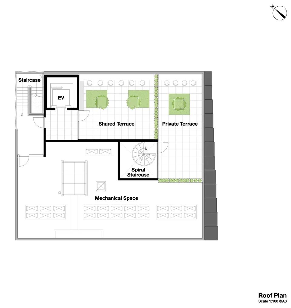 SAKO新作｜福冈VECTORS办公楼-110