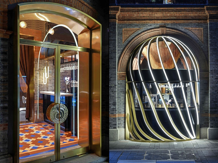 上海 - 中国,由太空人设计的伊查城堡餐厅-44