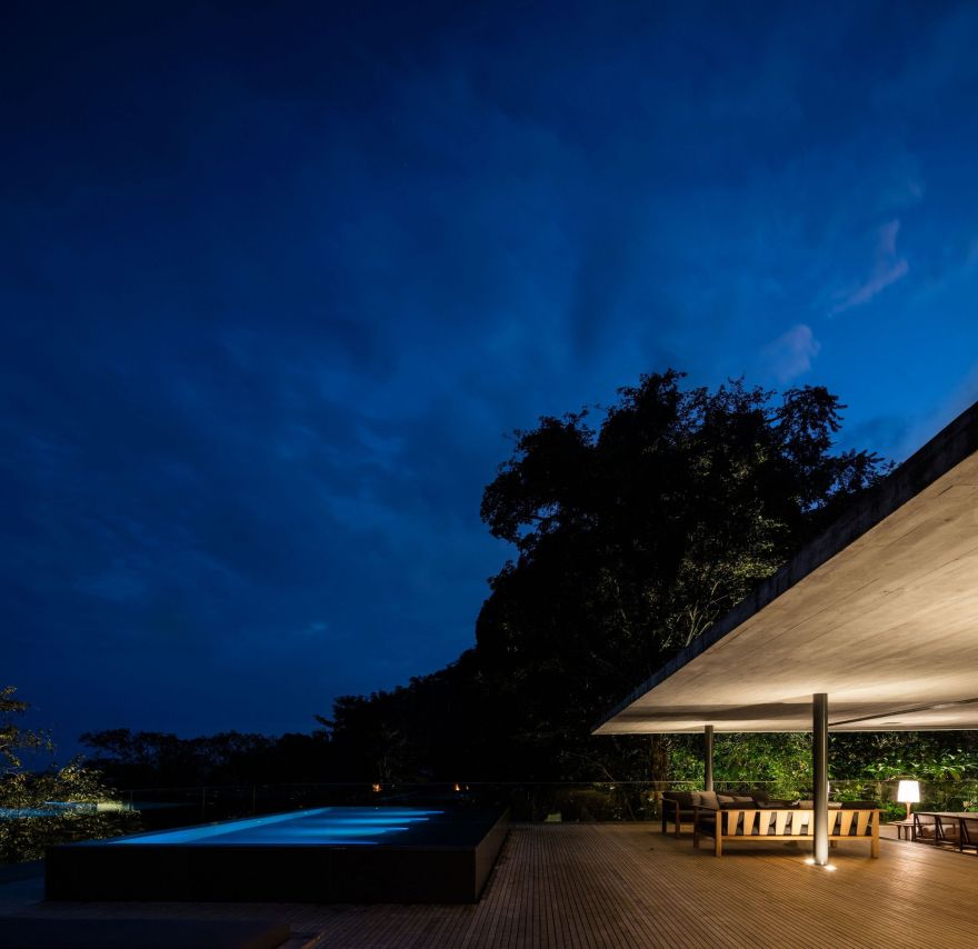 巴西热带雨林中的三层别墅(Jungle House)-28