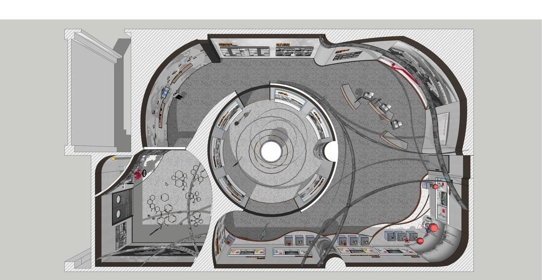 明江阀业企业展厅-8