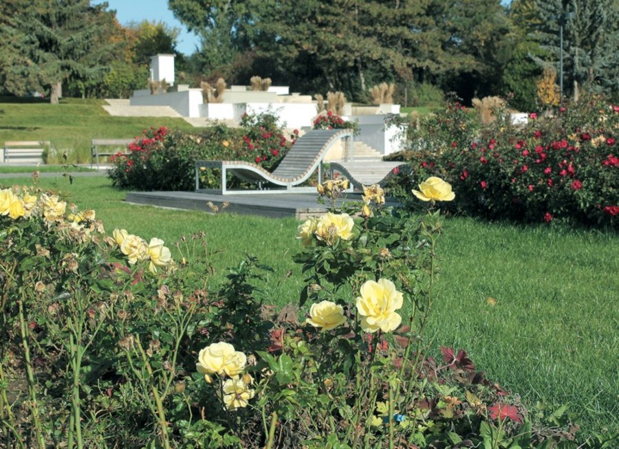 维也纳国际园艺展1964（WIG 64）及多瑙公园改造丨奥地利维也纳丨维也纳市园林局等多方参与-28