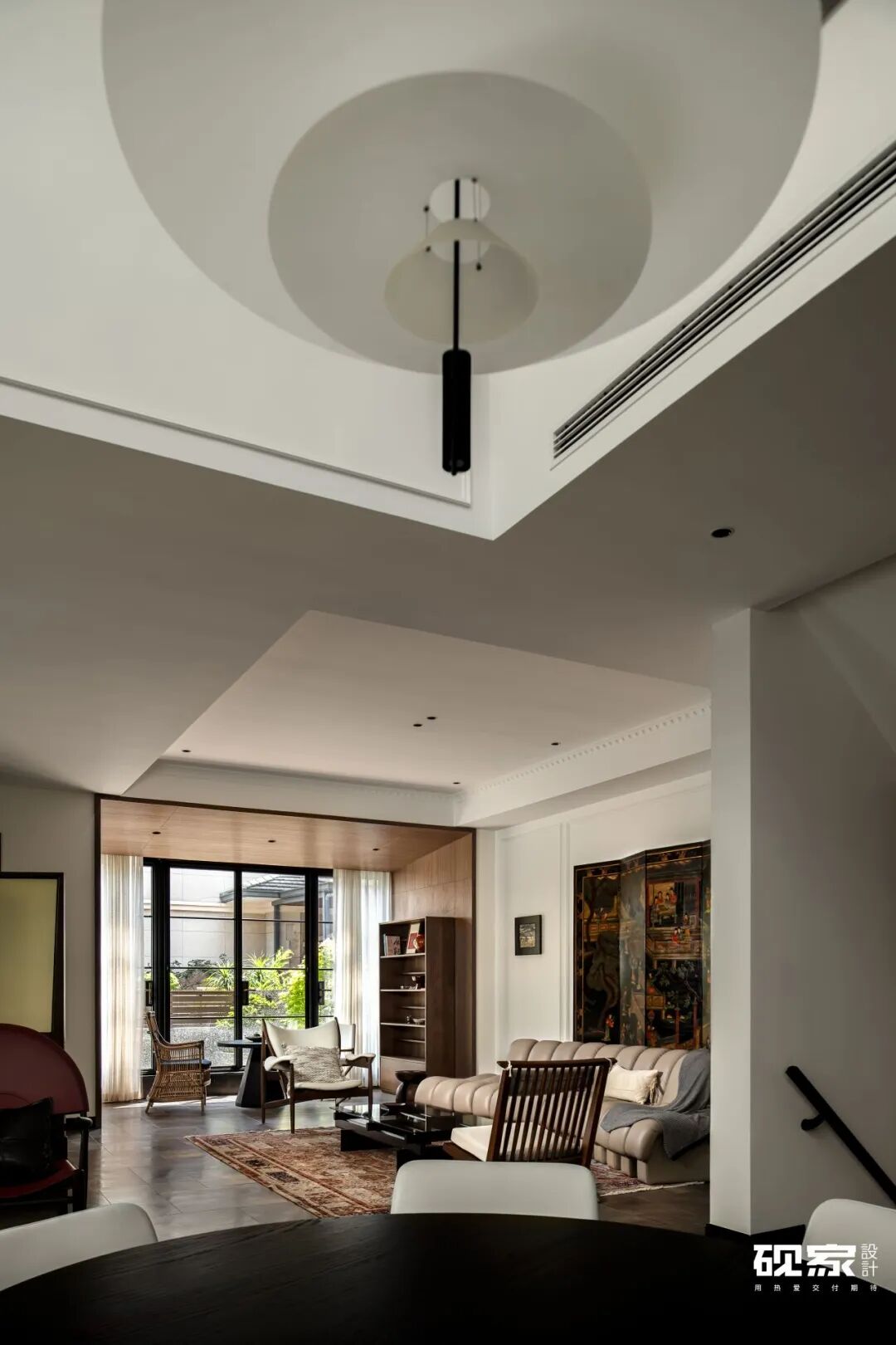 砚家实景|紫云台450㎡别墅·艺术奇遇轻盈安居-45