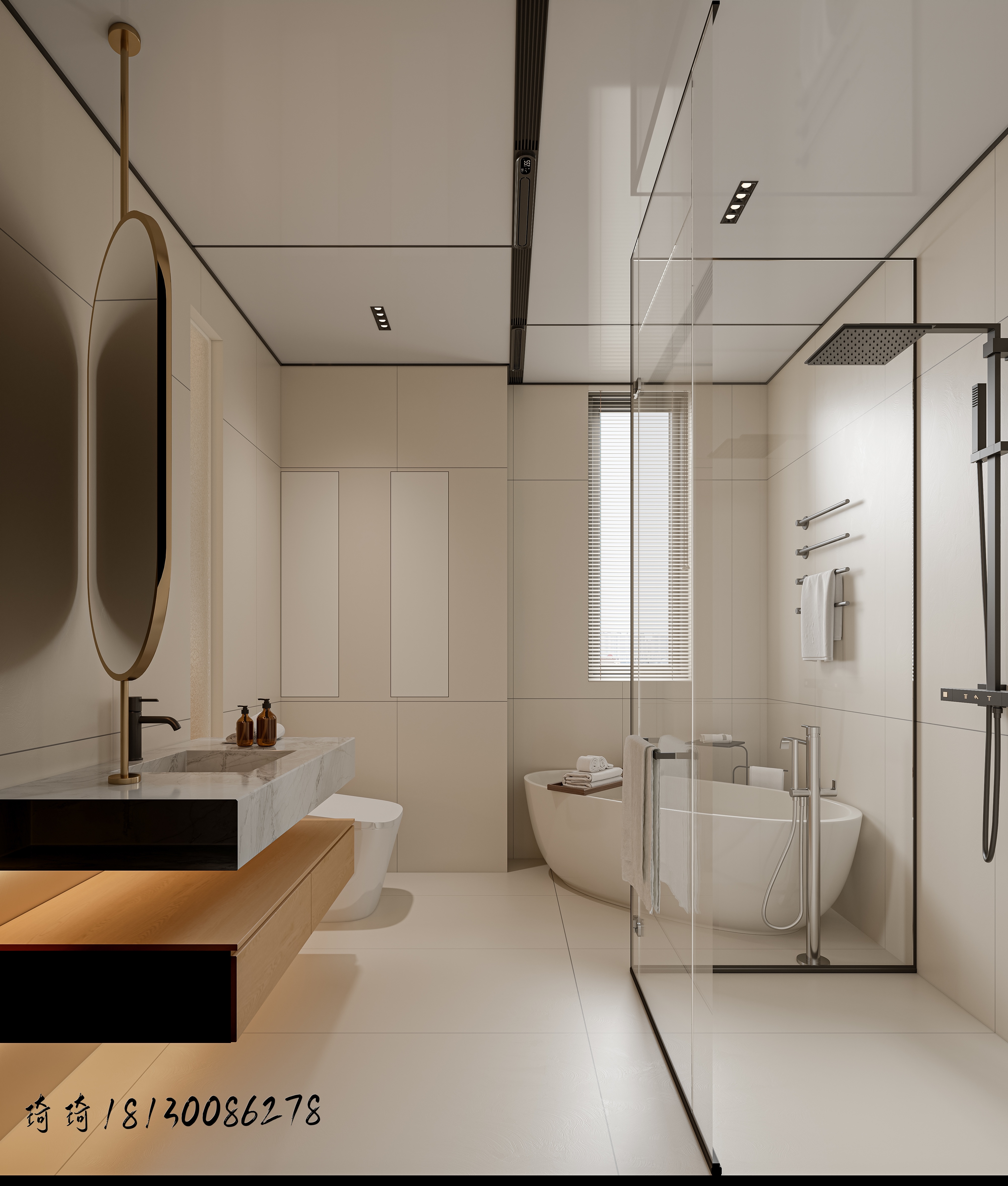 星夜公司 · 超赞的现代简约风家装设计-9