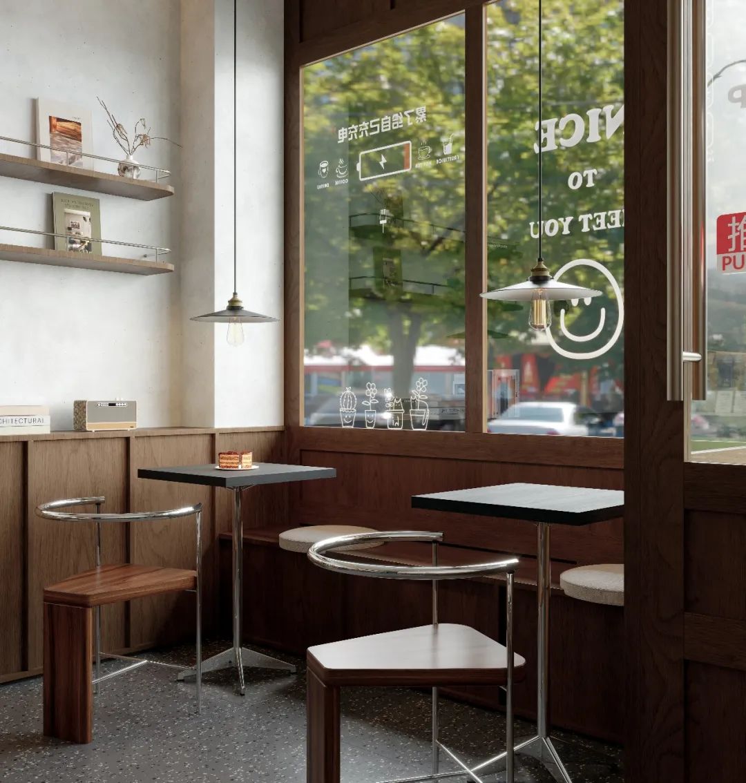 小小咖啡厅丨中国合肥丨安徽印空间设计事务所-10