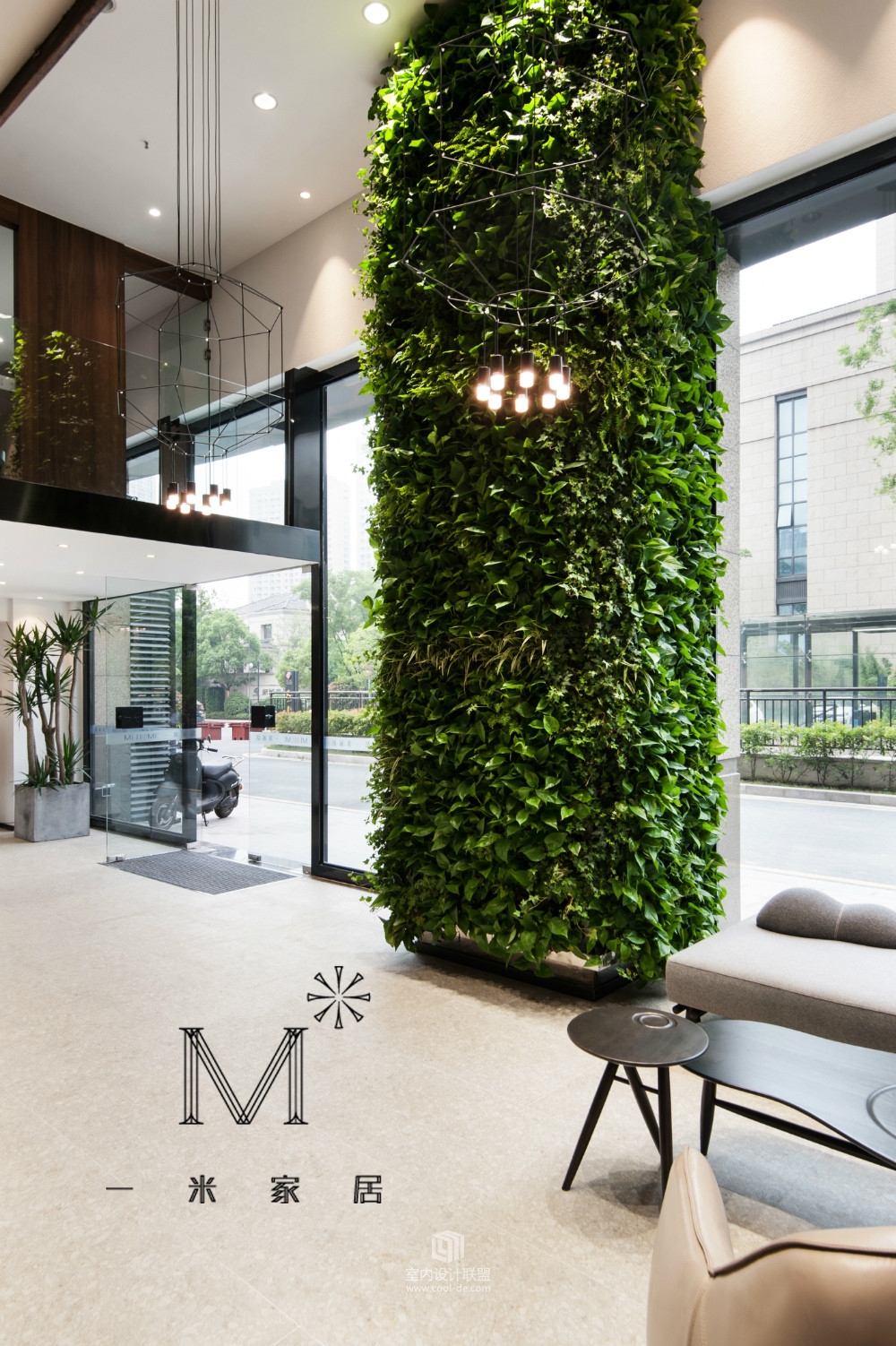 一米家居湖塘店现代设计-0