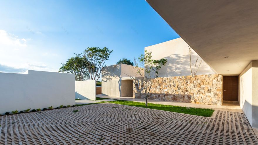 墨西哥 SM 住宅 | 自然与私密并存的室内设计-36