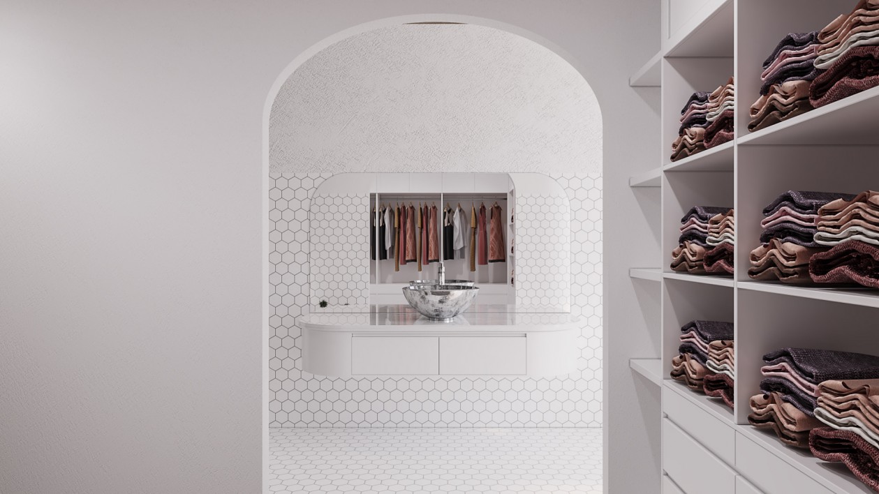 纯白色调空间设计，简约有范儿！-18