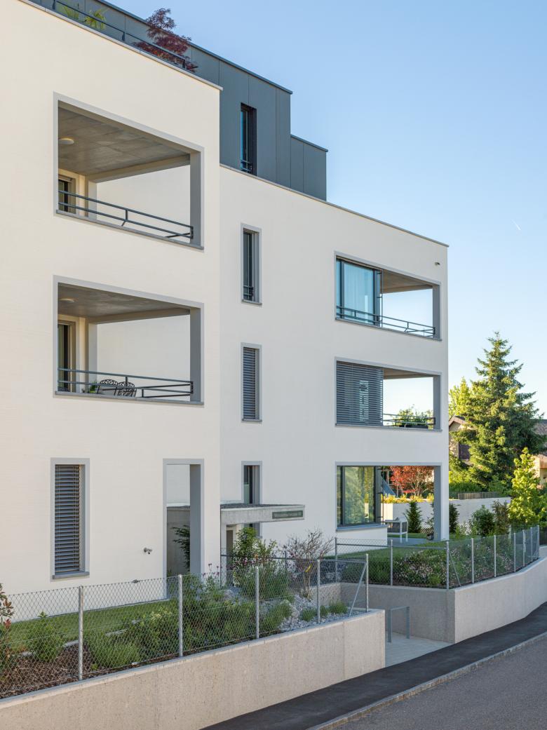 Florian Voemel Architekten AG丨Juchweg丨瑞士-3