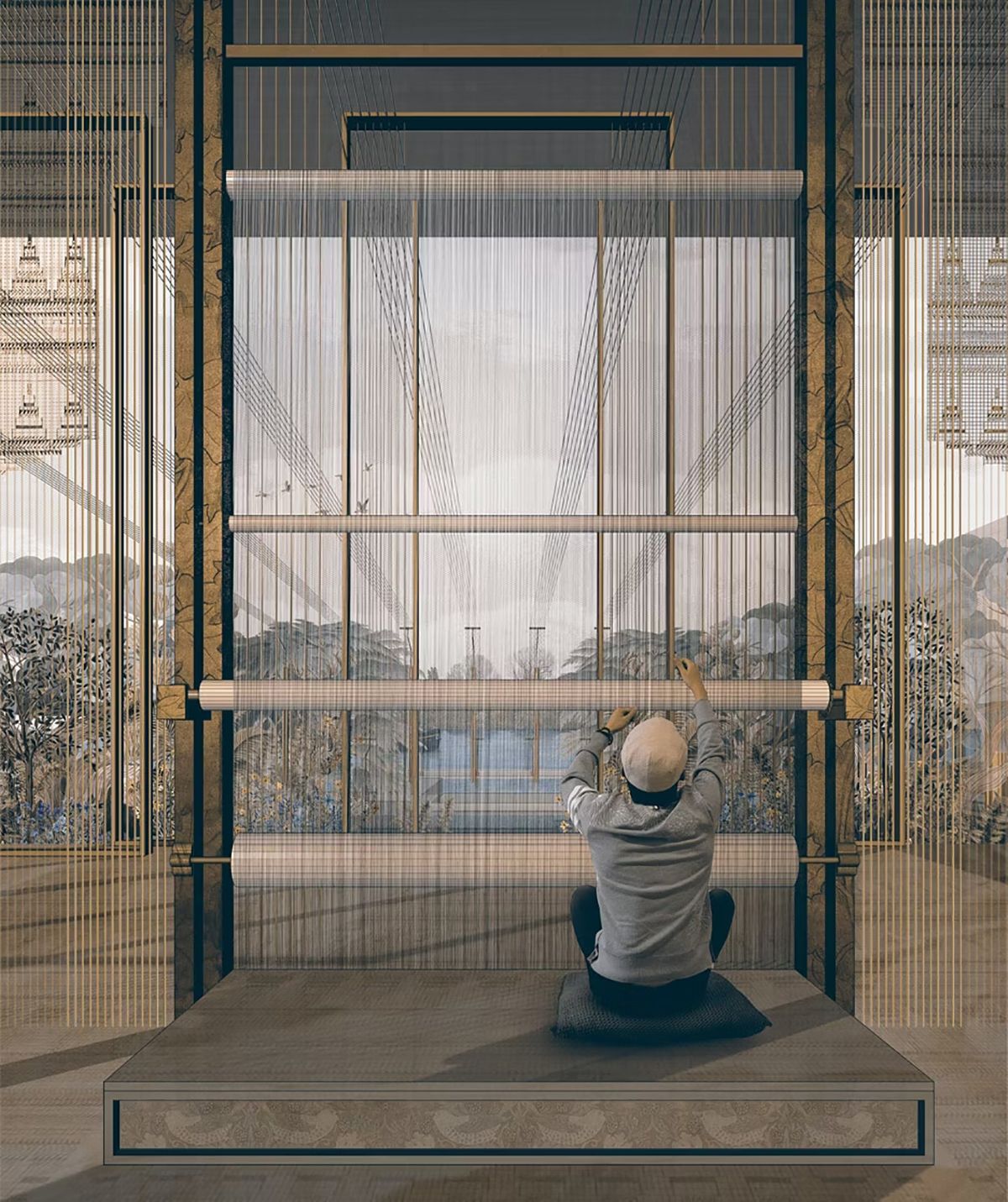 Bài thi được đánh giá cao kỳ thi tốt nghiệp Thạc sĩ tại Trường Kiến trúc Bartlett, London-2