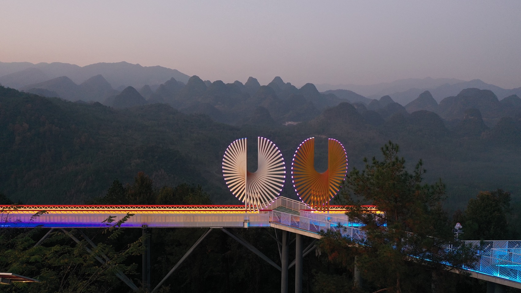 连南一生一世爱情主题桥丨中国广东丨房木生景观Farmerson Architects-51