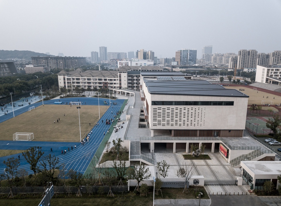 苏州高新区实验中学东校区扩建丨启迪设计集团股份有限公司-9