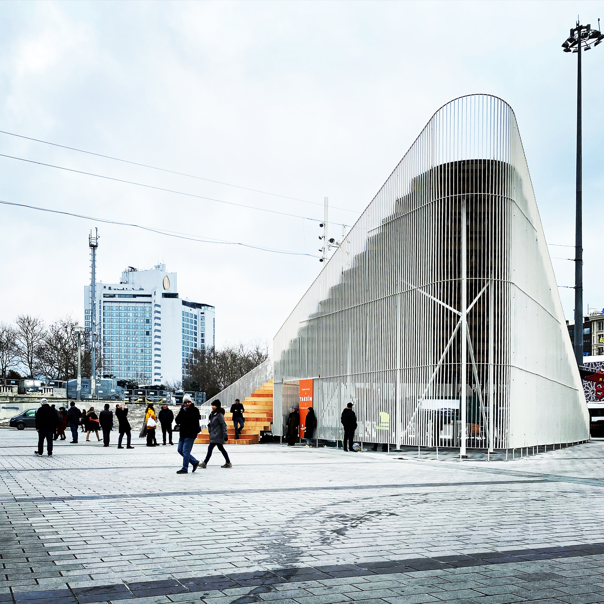 Taksim Pavilion / IND [Inter.National.Design]-14