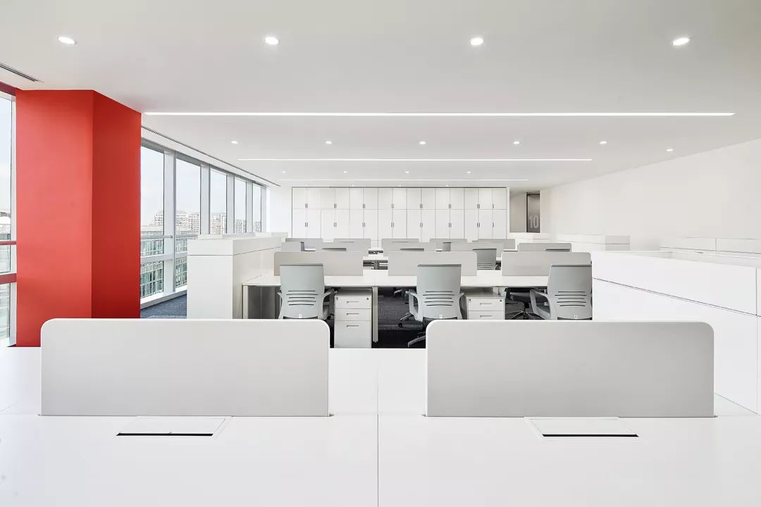 南极电商总部 | 高效协作与创意激发的办公空间-48