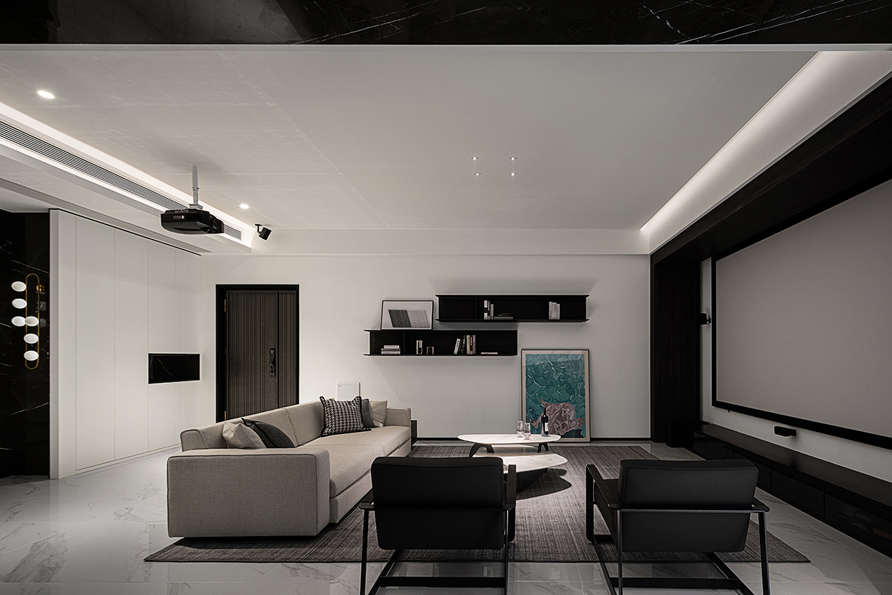 绿城玫瑰园·和光同尘丨中国淄博丨观享际SKH室内设计-62