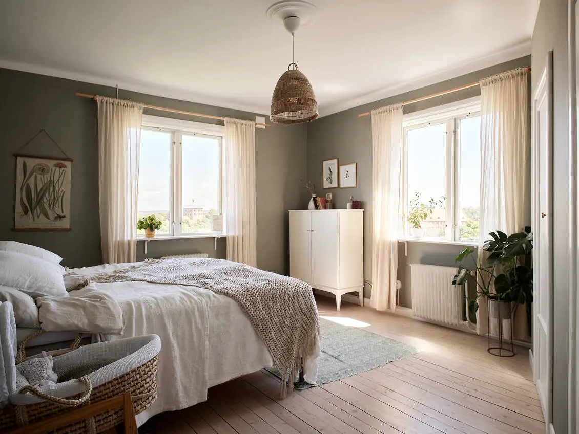 瑞典自然风公寓设计-11