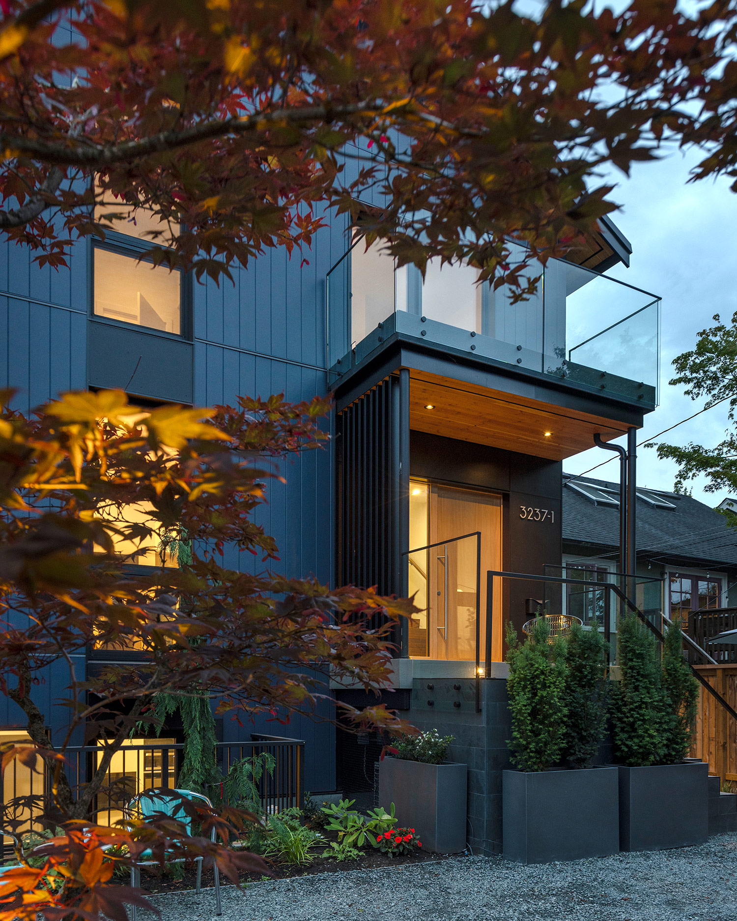 伯德之翼被动式住宅复式·加丨One SEED Architecture + Interiors-33