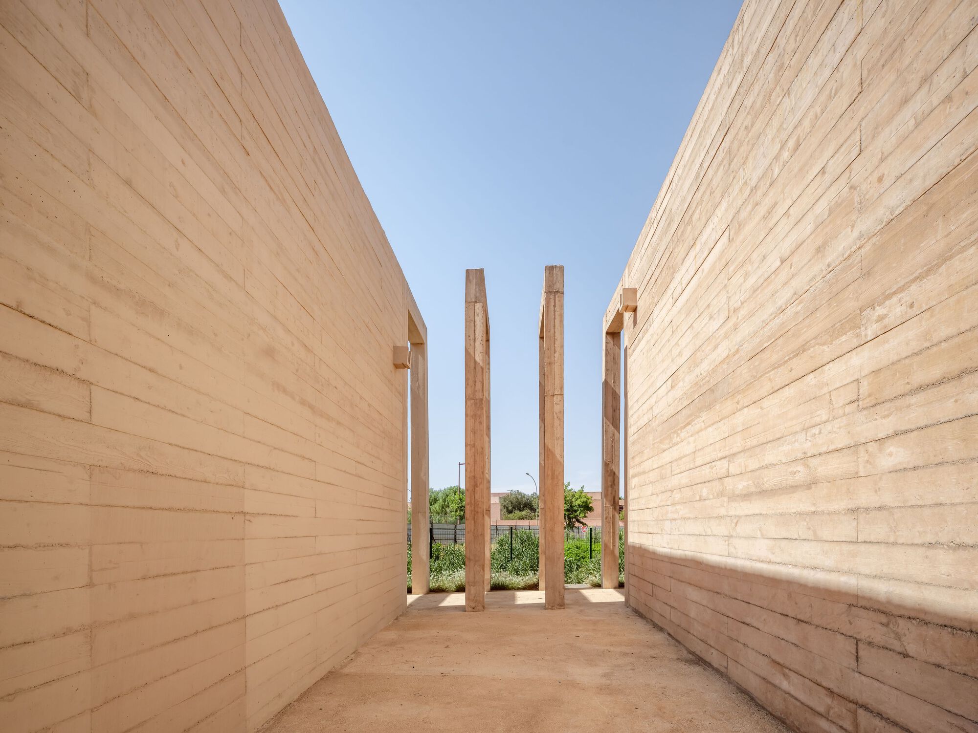 本古里尔体育校区丨摩洛哥丨OUALALOU+CHOI-18