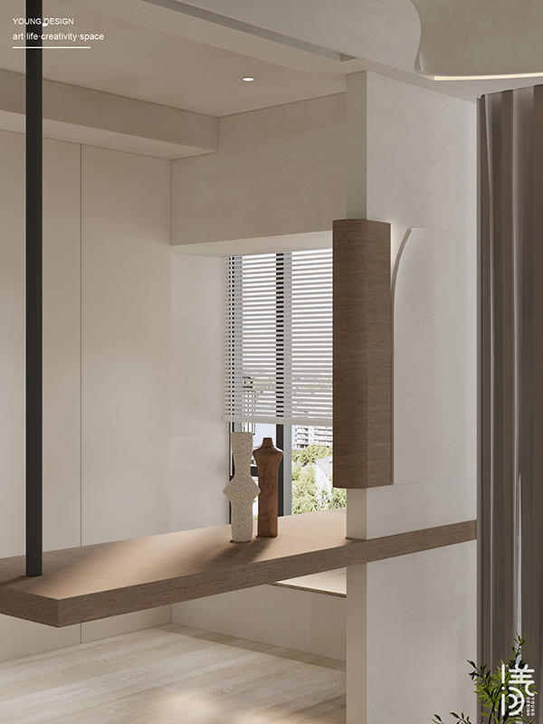 深铁懿府奶油侘寂风家居设计丨中国深圳丨深圳漾空间设计有限公司-19