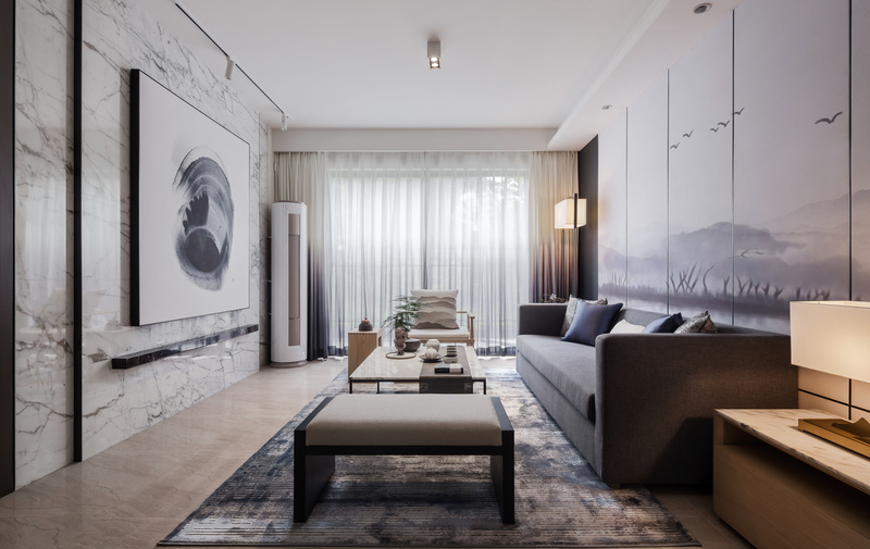 东方简约新居所的室内设计魅力-16