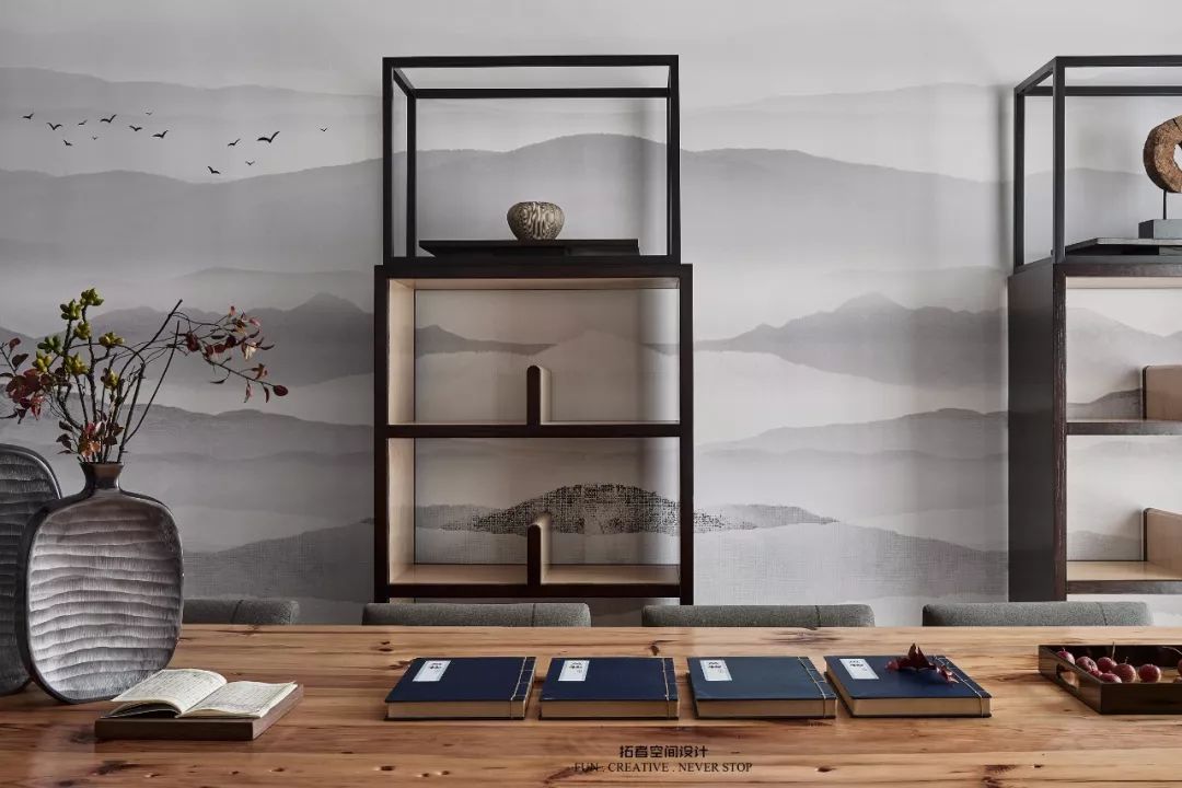 绍兴金德隆文化创意园的中式度假空间-34