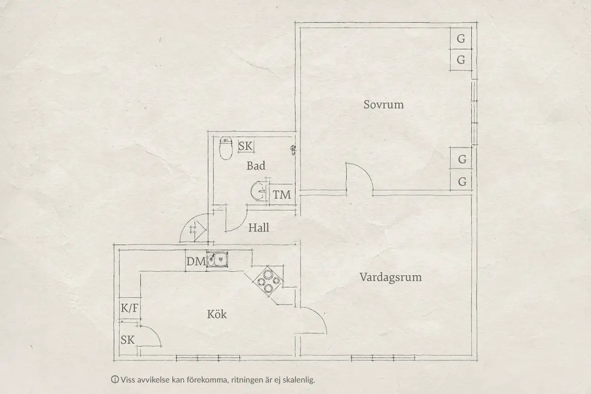 温润色调的 61 平米魅力空间-24