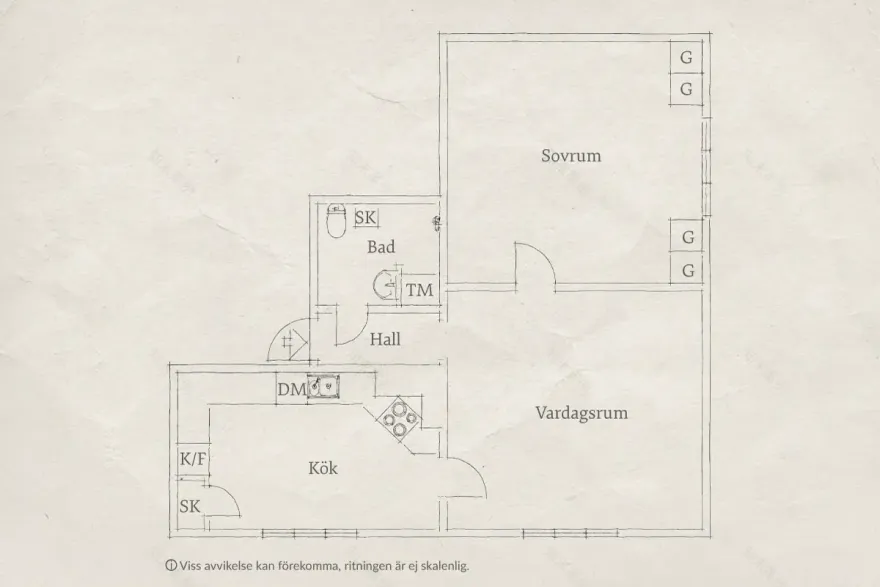 温润色调的 61 平米魅力空间-24
