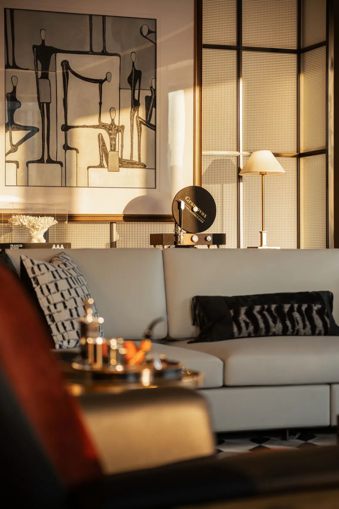 武汉沙湖中心·云玺 样板间丨中国武汉丨李益中空间设计-25