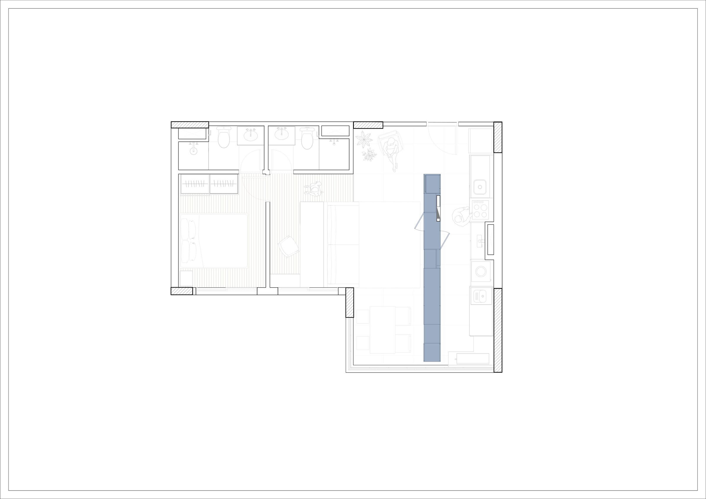 巴西医生公寓丨巴西圣保罗丨Dezembro Arquitetos-17