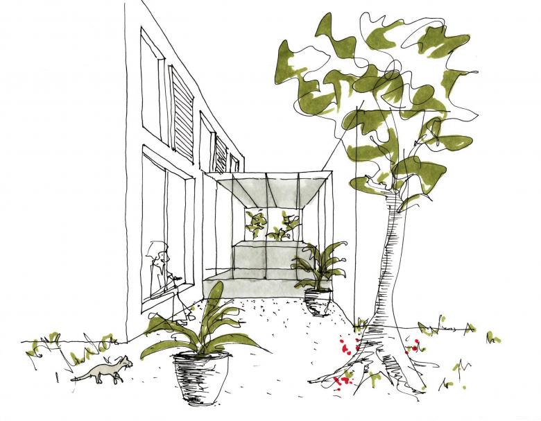 sandy brunner Architecture丨House Txell丨Spain-0