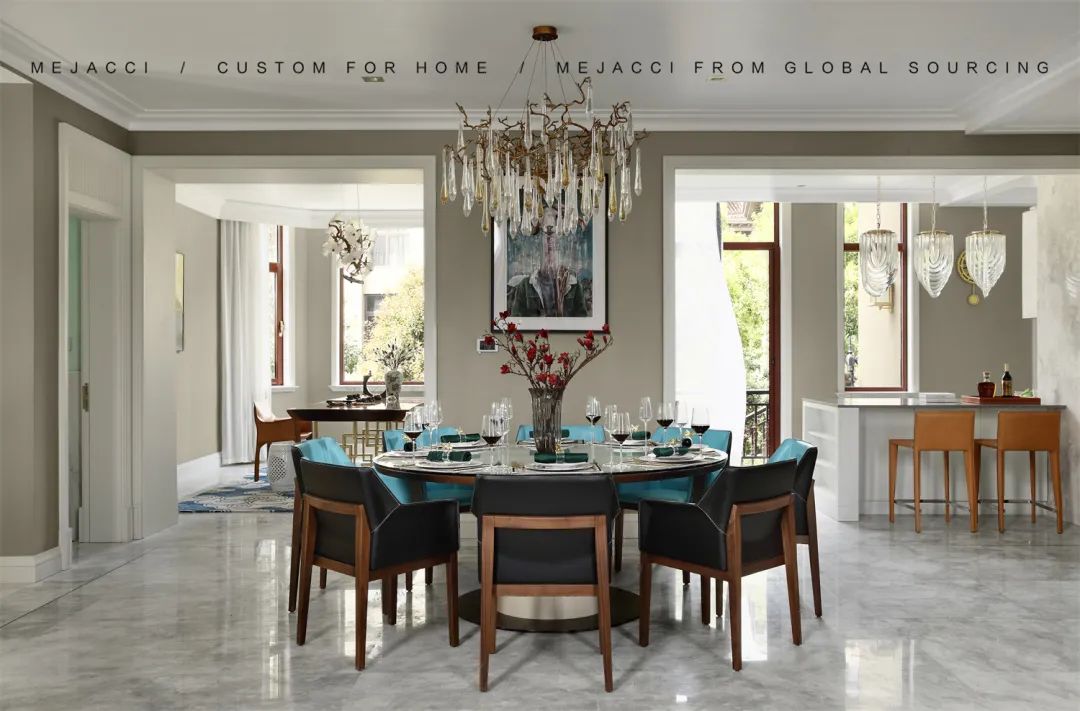 家居餐厅设计丨中国南京丨梅亚奇-87