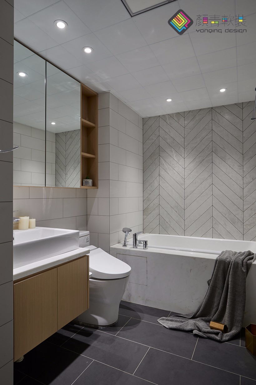 小森林——145㎡混搭风住宅  辰佑设计-颜青软装-28