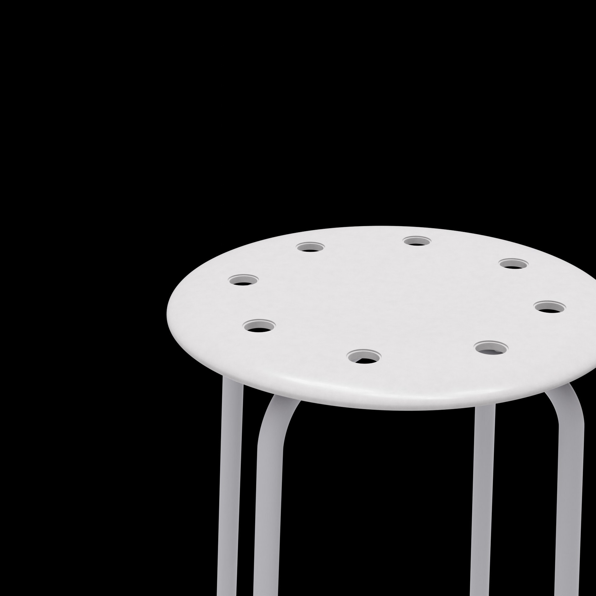 IKEA MARIUS Stool-6