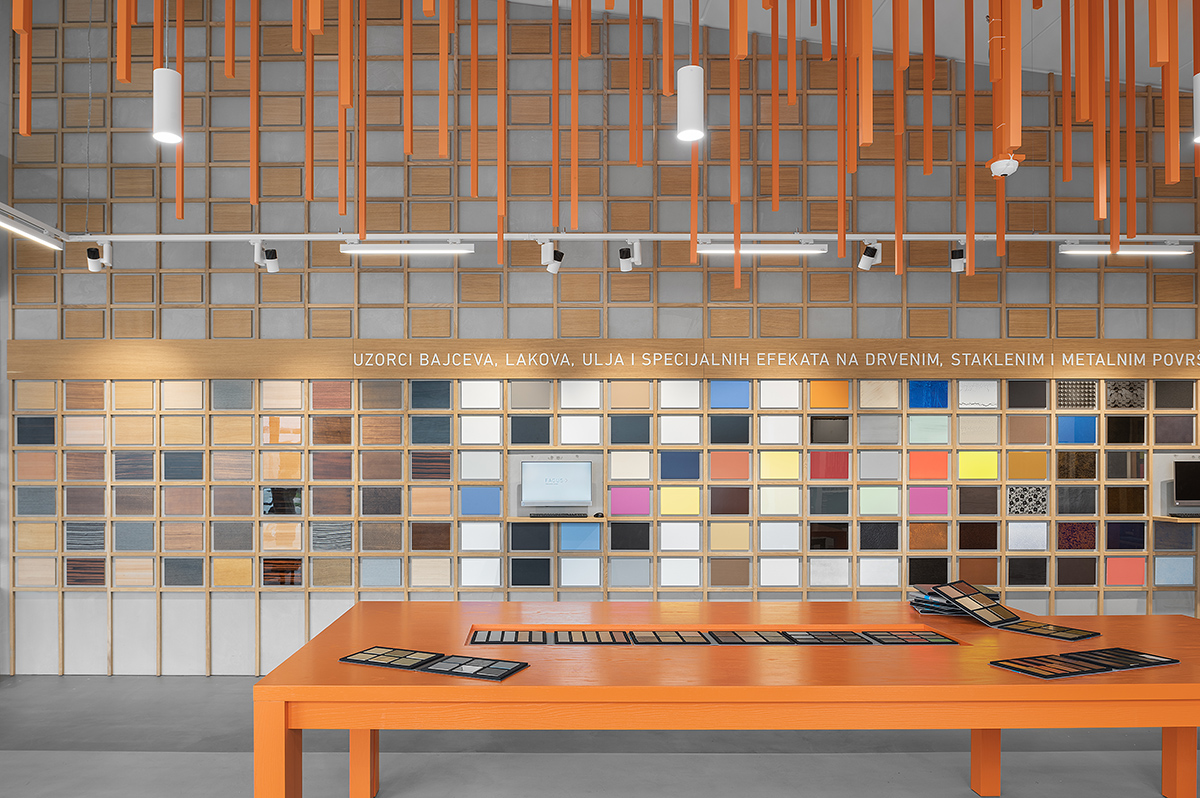 Fagus 涂料展示空间丨克罗地亚丨brigada*-17