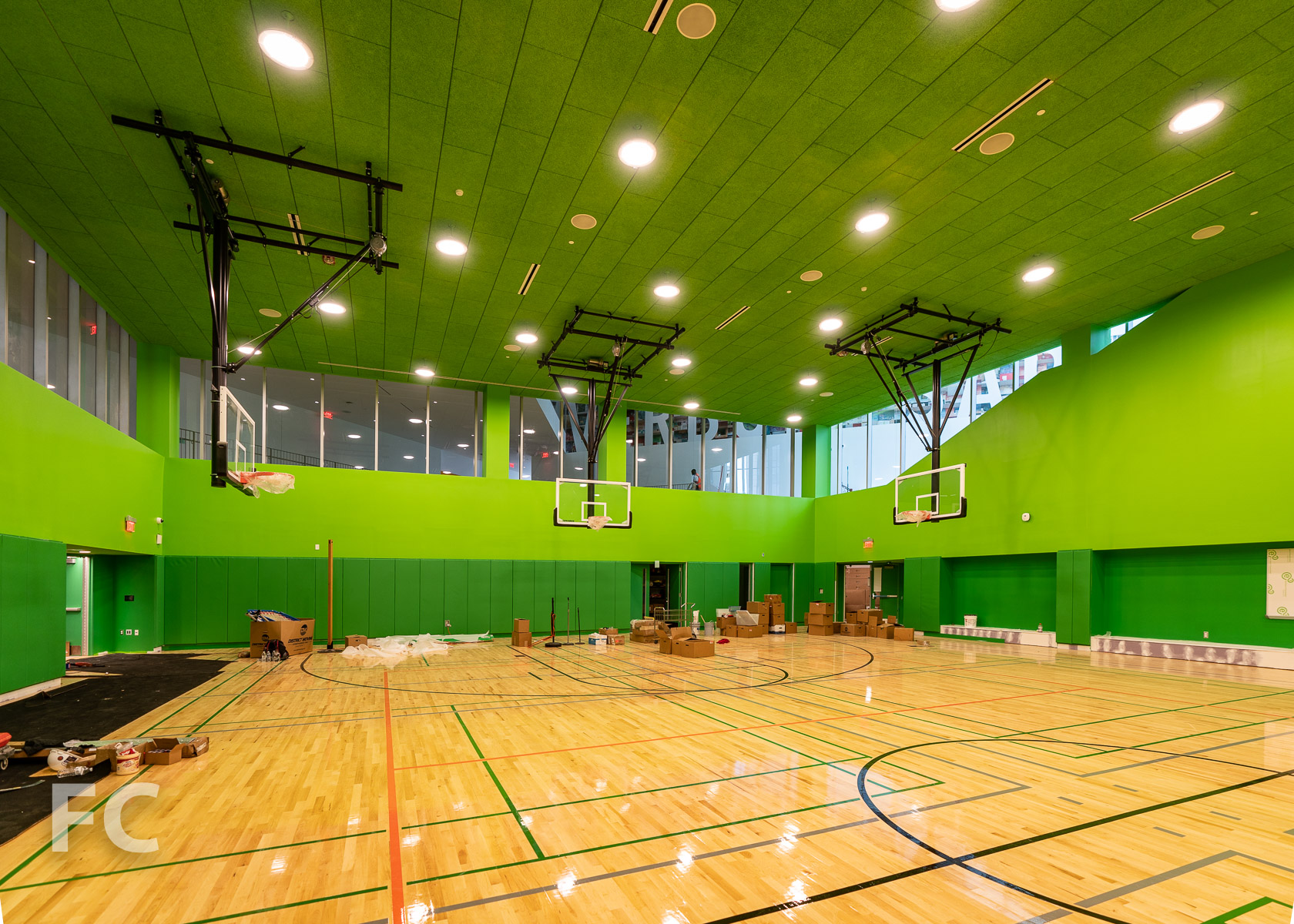 Construction Tour: The Heights Building at Wilson Secondary School — FIELD CONDITION-13