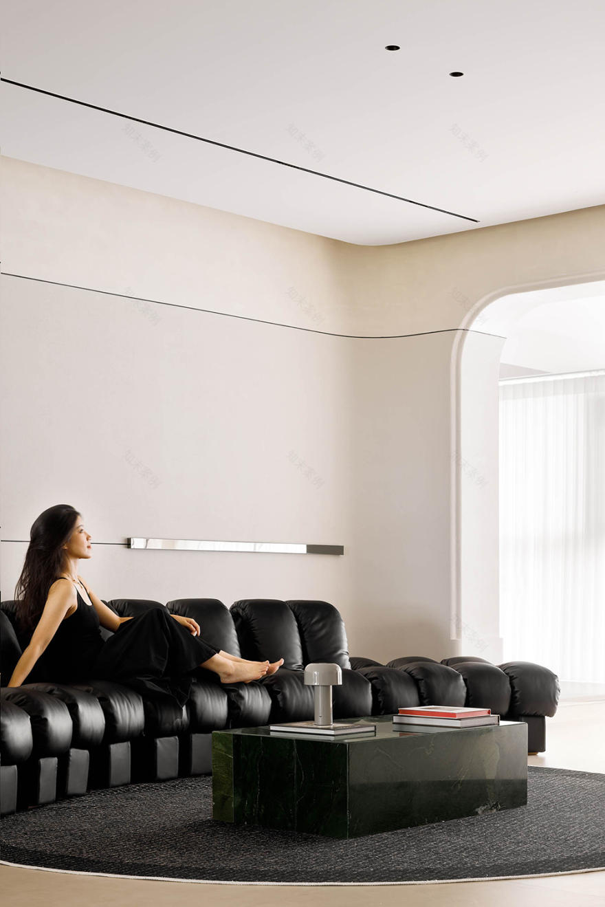 极简之家的艺术韵律与生活温度丨科盛装饰设计-5