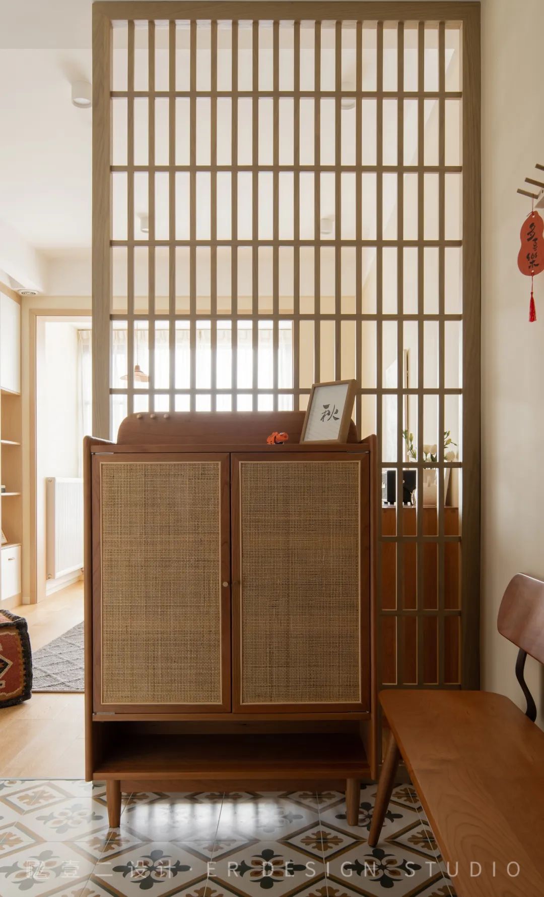 秋意浓 · 自然温馨的日式二手房改造丨中国成都丨壹二设计-12