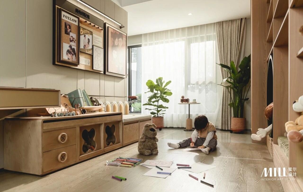 万科·翠湾中城丨中国郑州丨深圳市蜜尔室内艺术设计有限公司-10