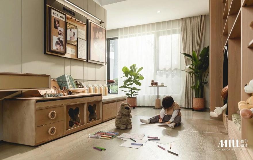 万科·翠湾中城丨中国郑州丨深圳市蜜尔室内艺术设计有限公司-10