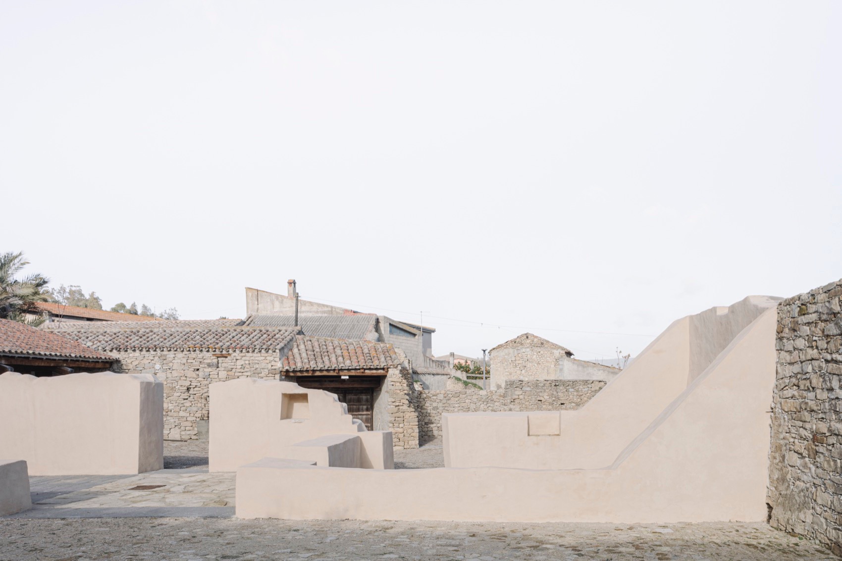 西马拉村公共展览空间改造丨意大利丨Martino Picchedda Architetto-20